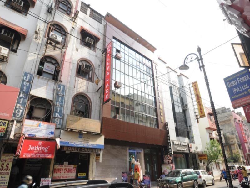 Hotel Hill Palace -Near Karol Bagh Metro Station Δελχί Εξωτερικό φωτογραφία