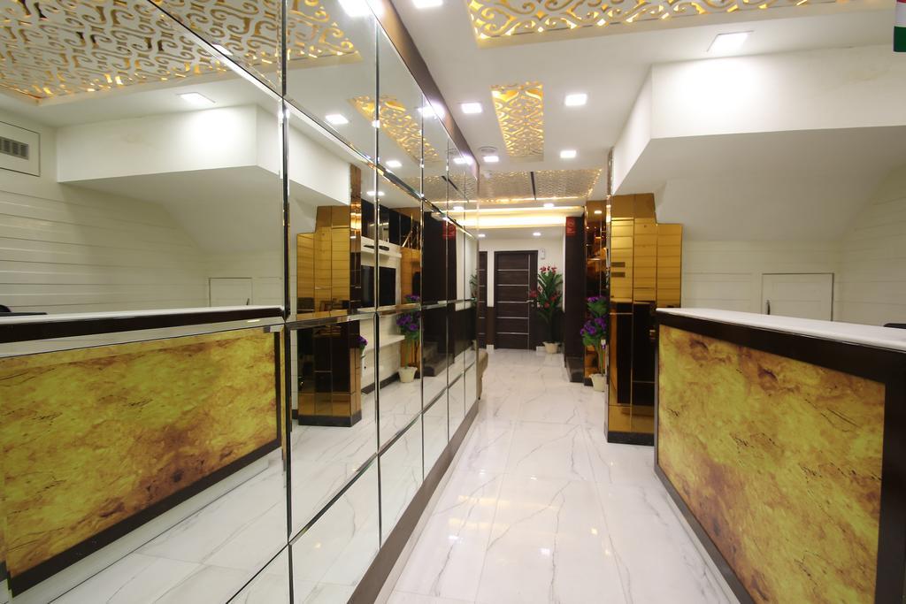 Hotel Hill Palace -Near Karol Bagh Metro Station Δελχί Εξωτερικό φωτογραφία